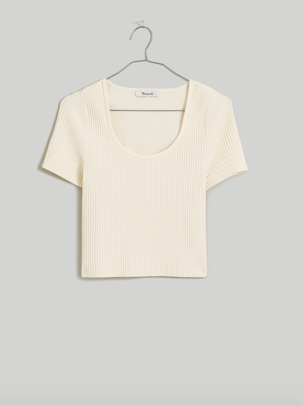 NWT Ottoman Crop Sweater Tee